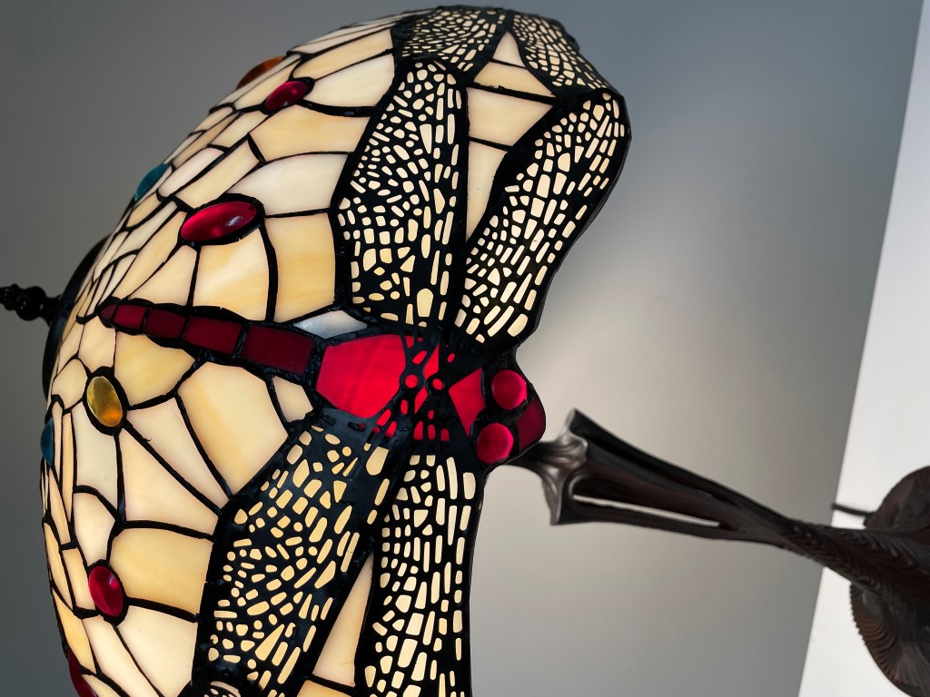 Tiffany Tischlampe Dragonfly 40  P8 Gaudi