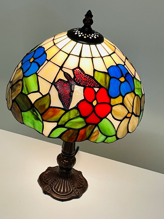 Tiffany Tischlampe Papilio - P38