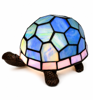 Tiffany Schildkräte Blau