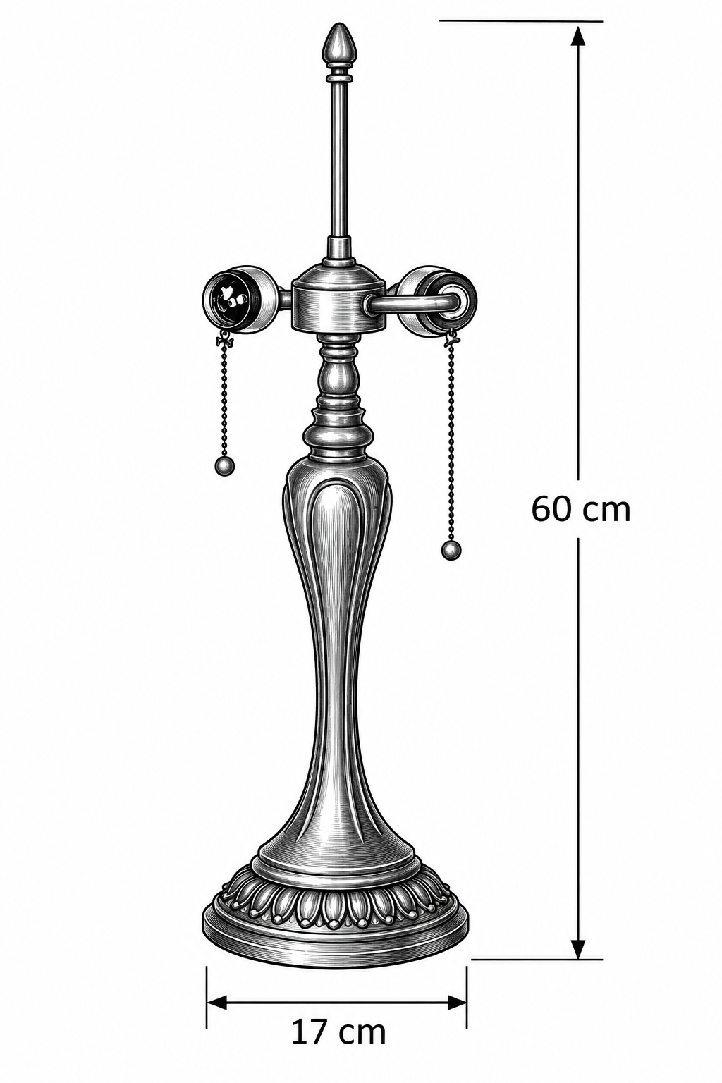 Lampenfuß 5LL-5795 – Bild 2