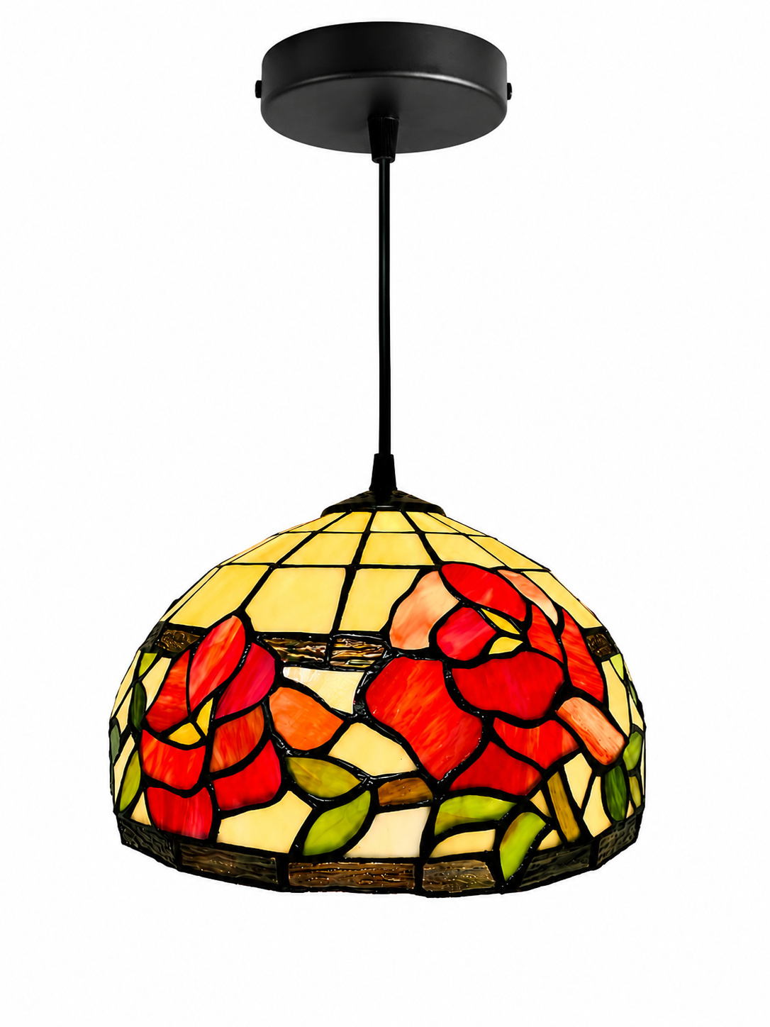 Tiffany Hängelampe Austria 25 - Schnur – Bild 10