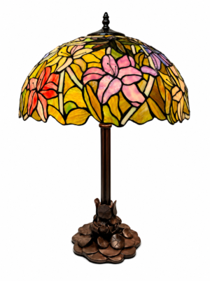 Tiffany Tischlampe Monaco 41 / P3