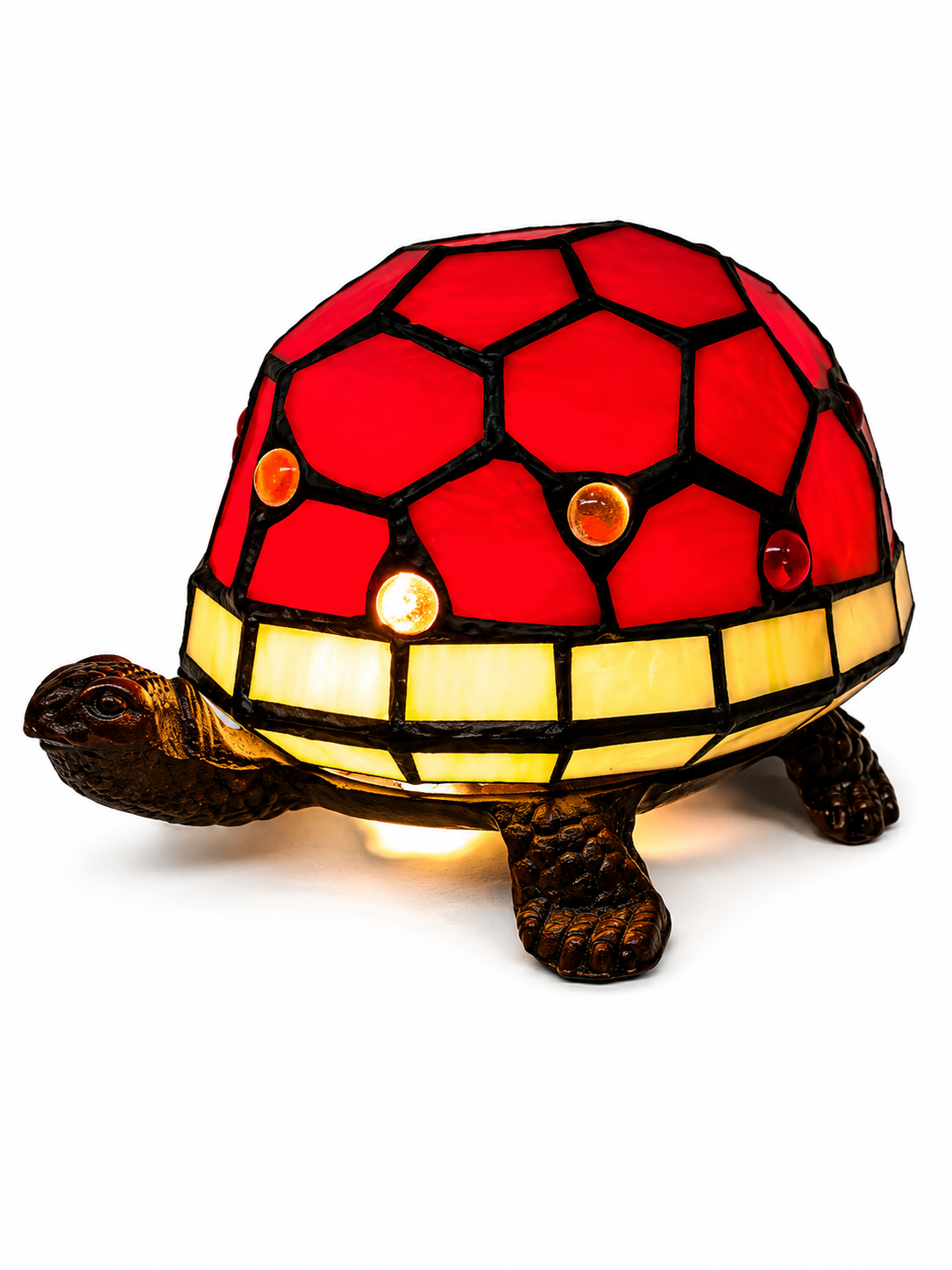 Tiffany Schildkröte Rot