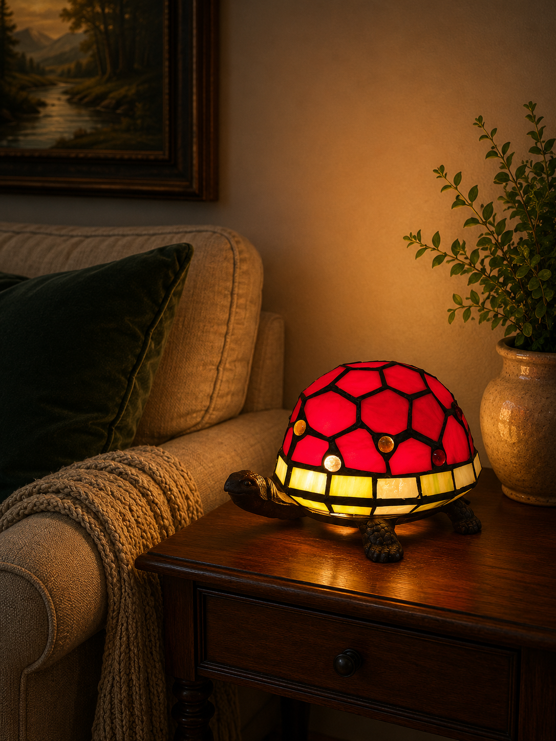 Tiffany Schildkröte Rot – Bild 2