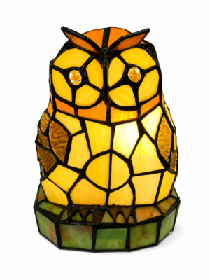Tiffany Eule Lampe