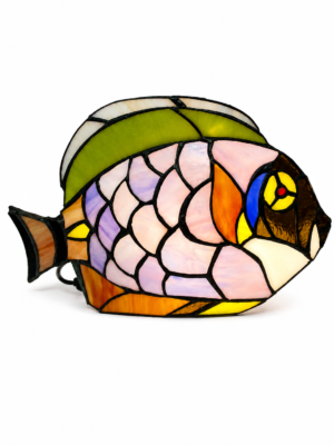 Tiffany Fisch Lampe