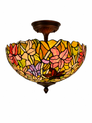 Tiffany Deckenlampe Monaco 41 / Flow