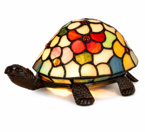 Tiffany Schildkröte Flower