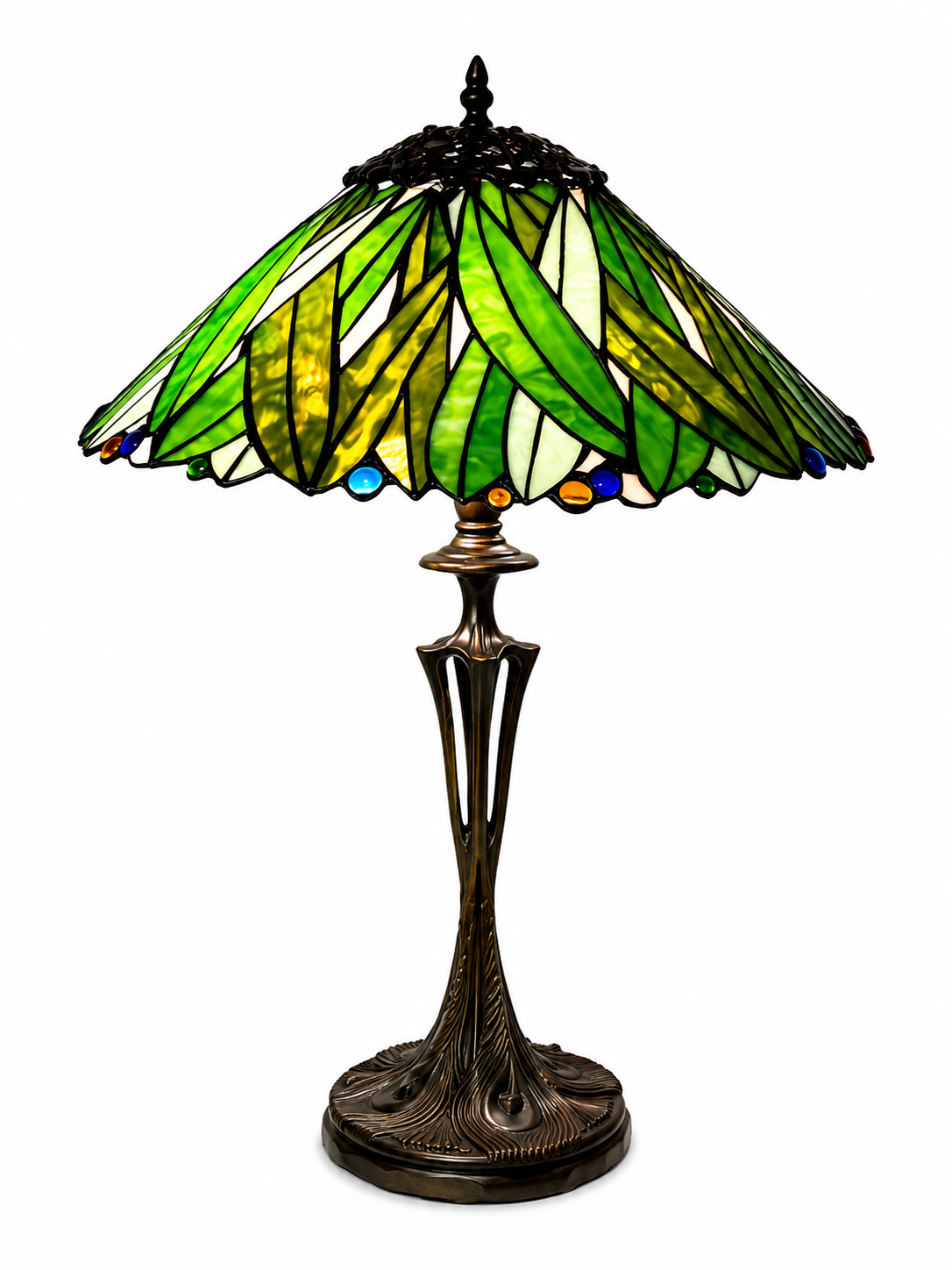 Tiffany Tischlampe Andorra 40 / P8