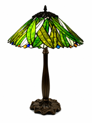 Tiffany-Tischlampe Andorra 40 / P6