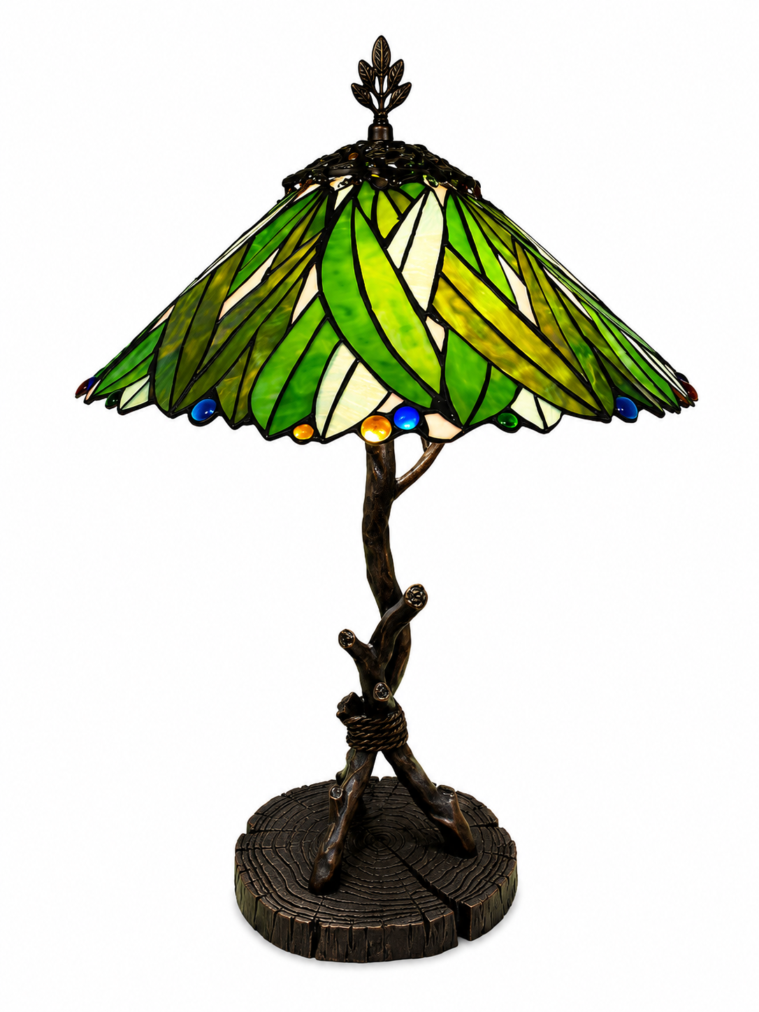 Tiffany Tischlampe Andorra 40 / P9