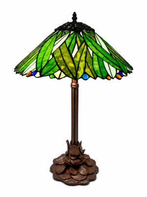 Tiffany Tischlampe  Andorra / P3