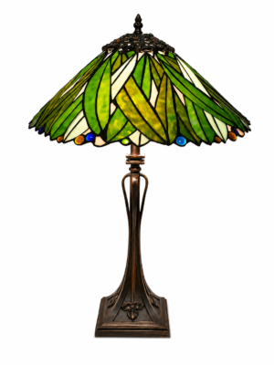 Tiffany Tischlampe Andorra / P4