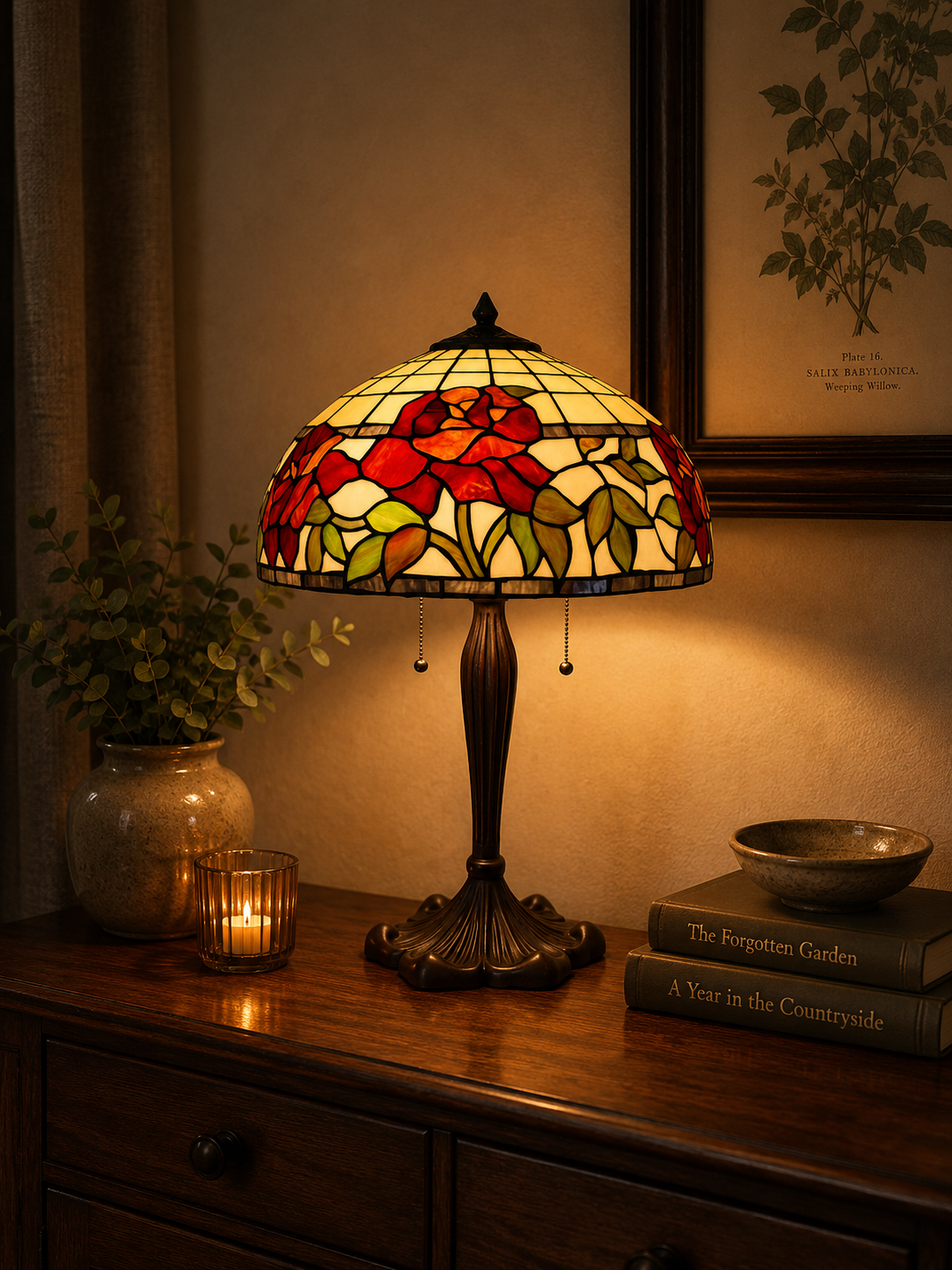 Tiffany Tischlampe Austria 40-5791 – Bild 2