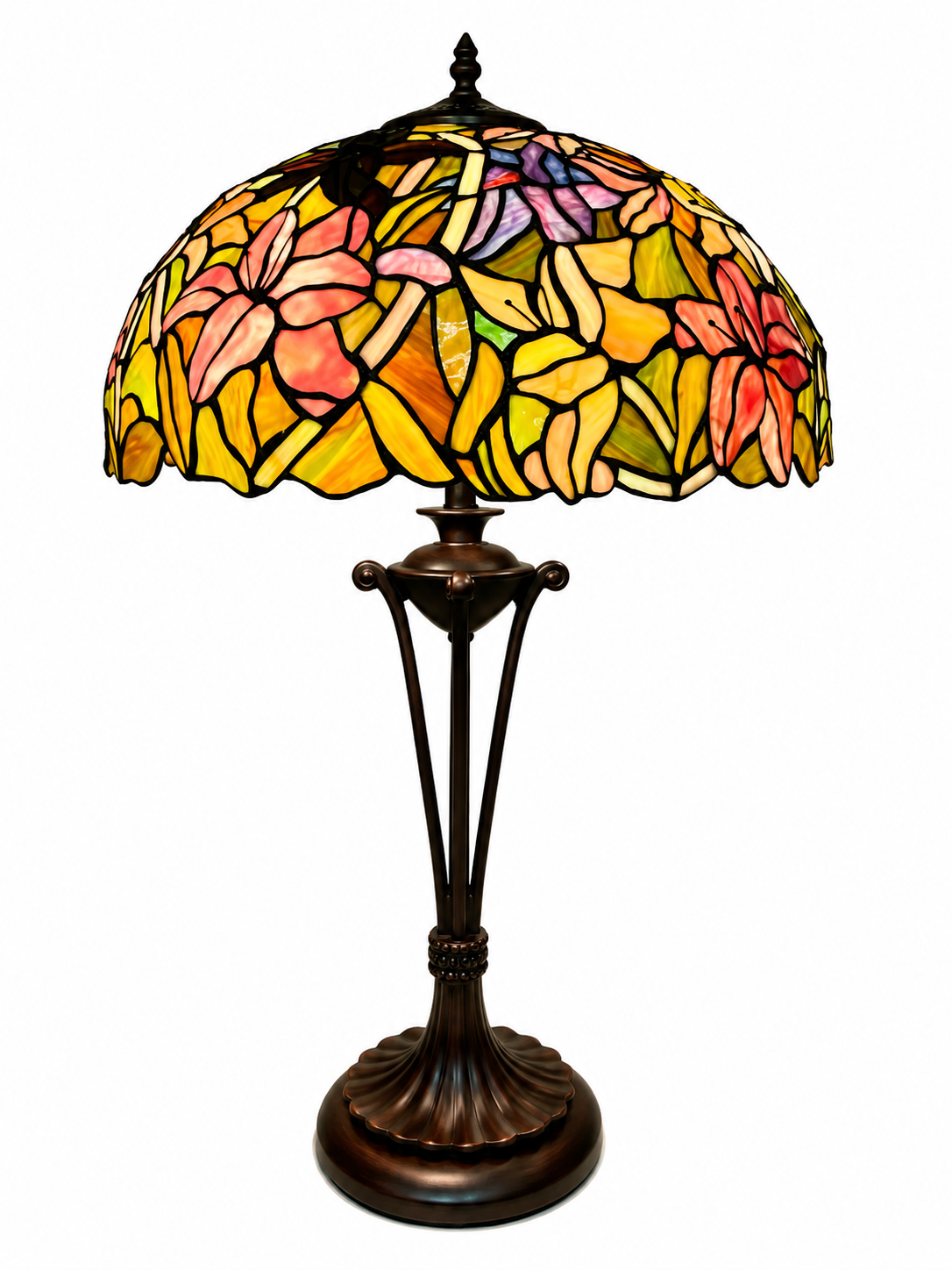 Tiffany Tischlampe Monaco 40 - P52