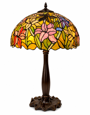 Tiffany-Tischlampe Monaco 41 / P6