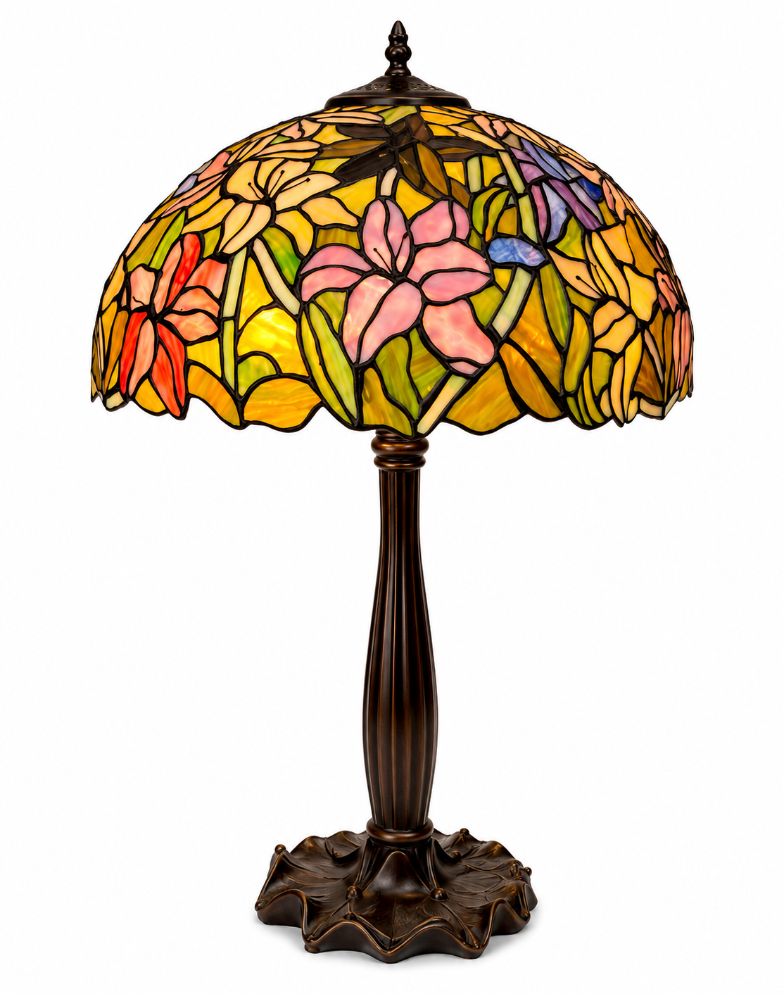 Tiffany-Tischlampe Monaco 41 / P6