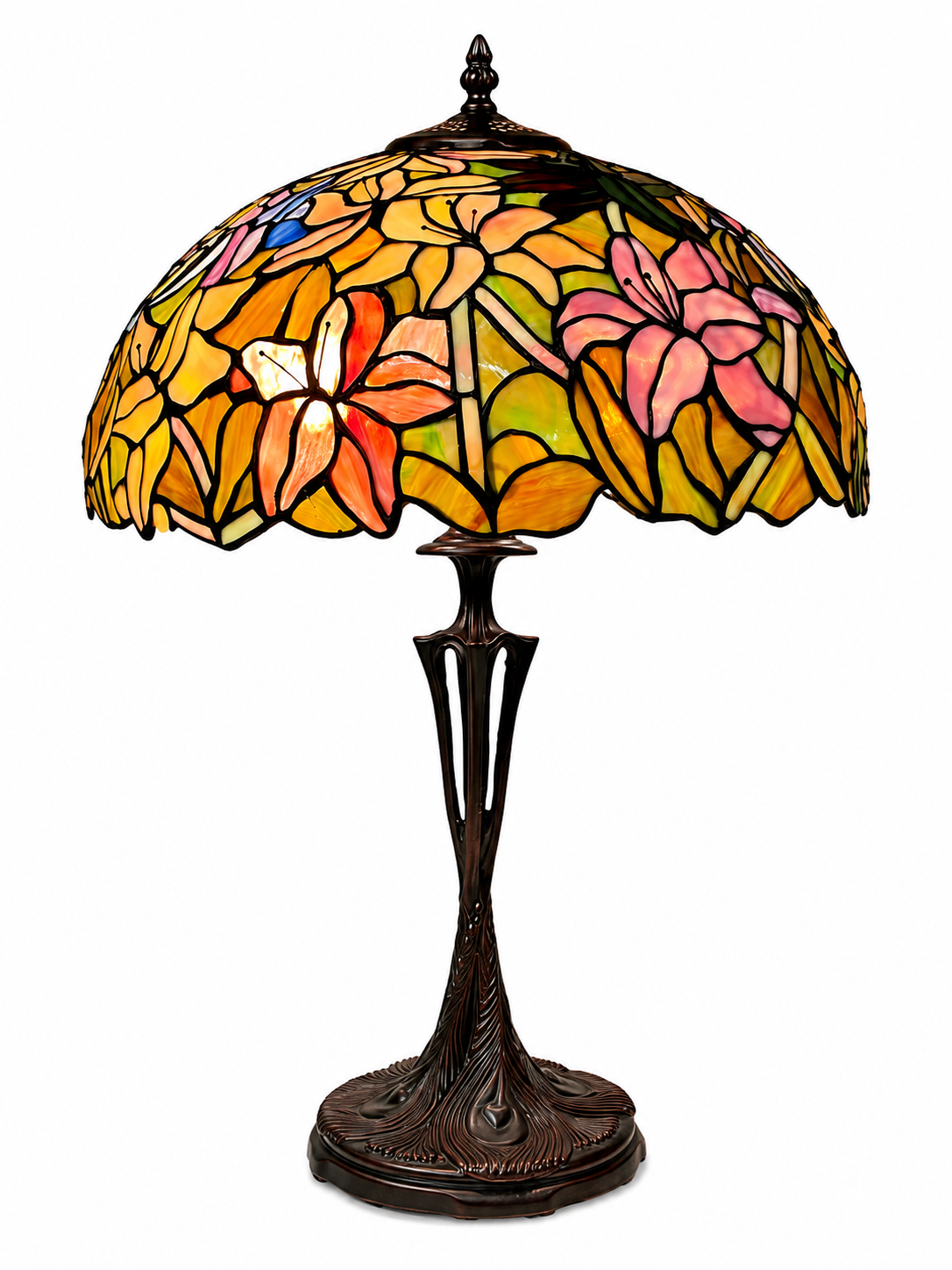 Tiffany Tischlampe Monaco 41 / P8
