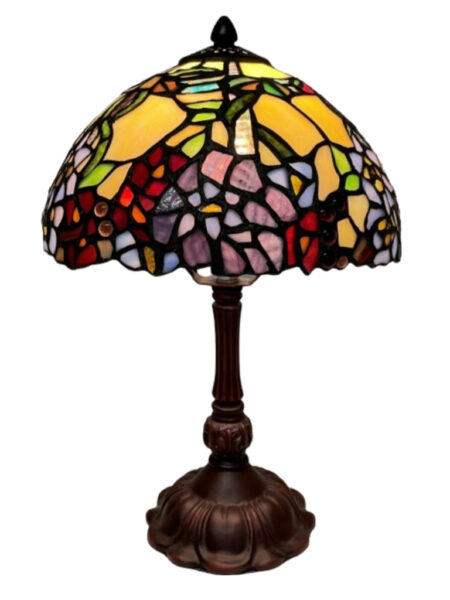 Tiffany Tischlampe Charlotte – Bild 3