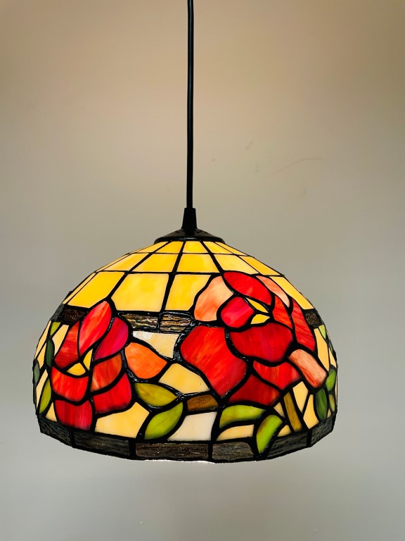 Tiffany Hängelampe Austria 25 - Schnur – Bild 8