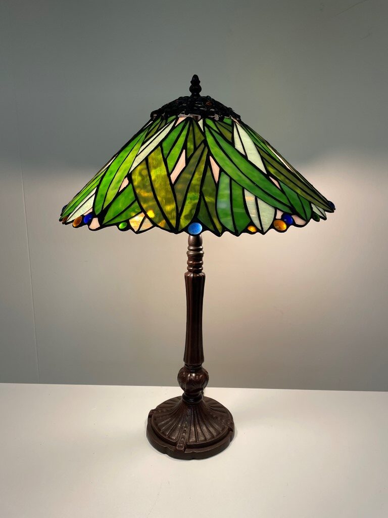 Tiffany-Tischlampe Andorra 40 - P7 – Bild 10