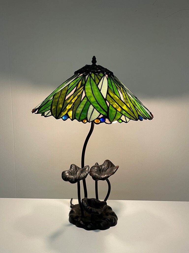 Tiffany Tischlampe Andorra / P19 – Bild 10