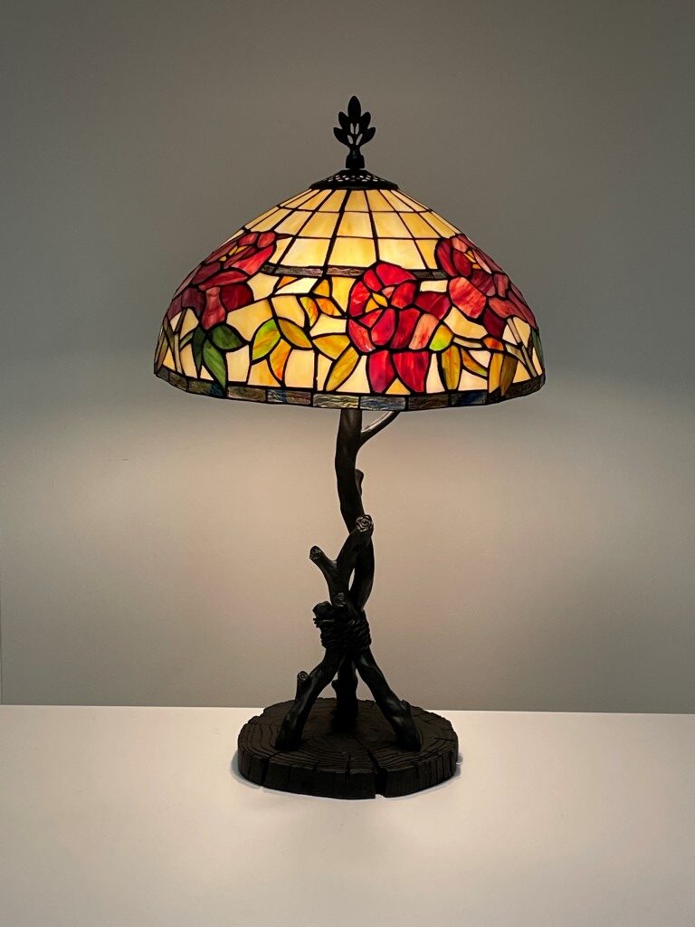 Tiffany Tischlampe Austria 36 / P9 – Bild 8