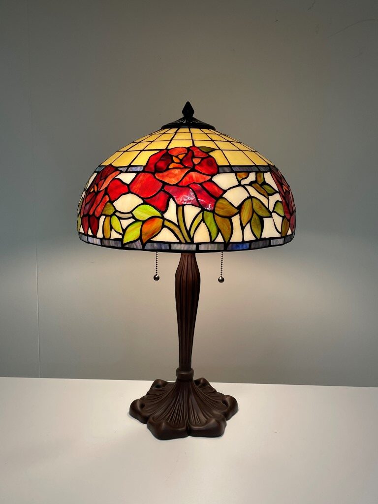 Tiffany Tischlampe Austria 40-5791 – Bild 11