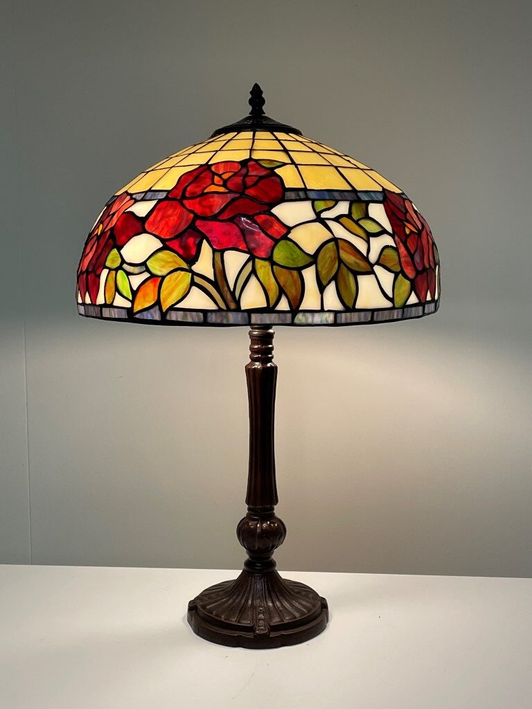 Tiffany Tischlampe Austria 40 / P7 – Bild 7