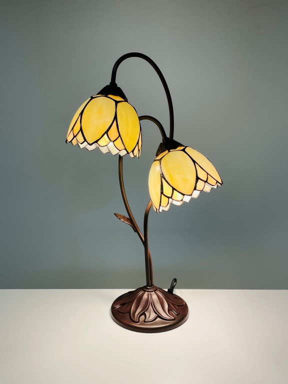 Tiffany Tischlampe Denver two – Bild 13