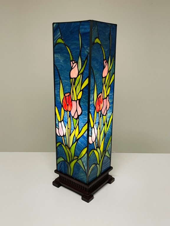 Tiffany Beistelleuchte Tulips High – Bild 12