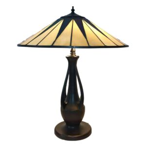 Tiffany Tischlampe Faro 48cm