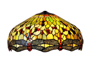 Tiffany Schirm Ø 51cm Dragonfly green