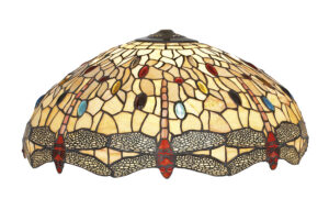 Tiffany Schirm Ø 55cm Dragonfly