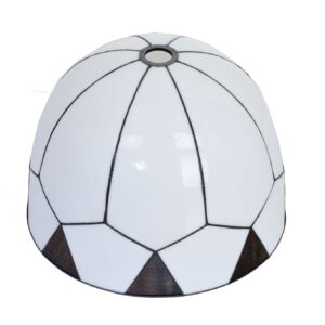 French Art Deco Glasschirm Tiffany Carraway