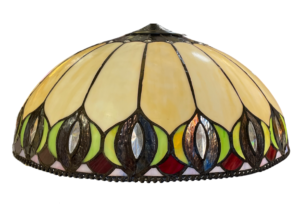 Tiffany-Lampenschirm 50 cm Nazar