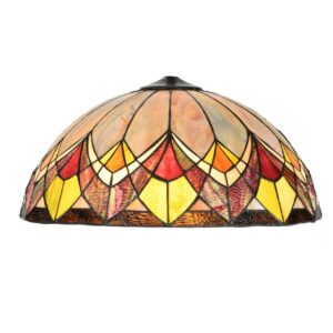 Tiffany Separates Glasschirm Blossom