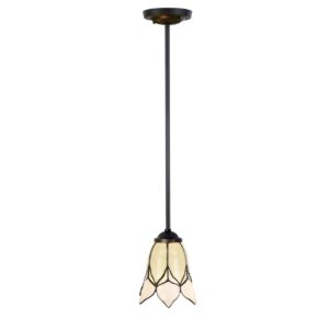 Tiffany Hängeleuchte Lovely Flower White Pendant