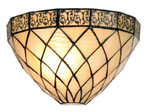 Tiffany Wandleuchte Yesterday Schale