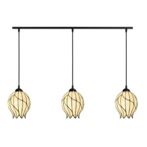 3 x Tiffany Nature Offen auf Deckenbalken