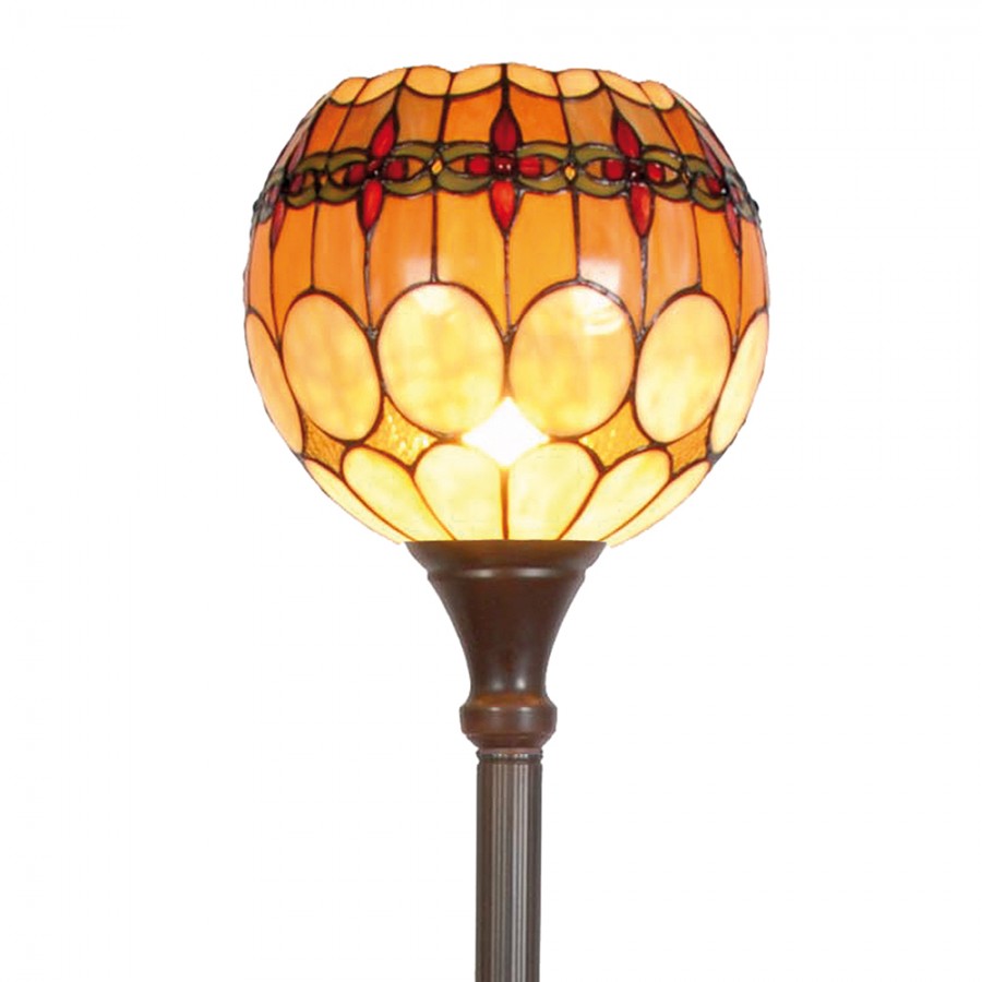 Tiffany Stehlampe Cherry Uplight – 184 cm – Bild 3