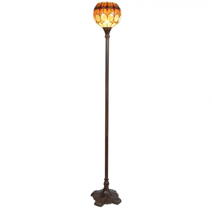 Tiffany Stehlampe Cherry Uplight – 184 cm