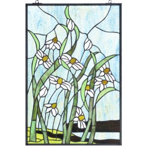 Tiffany Panel Gänseblümchen