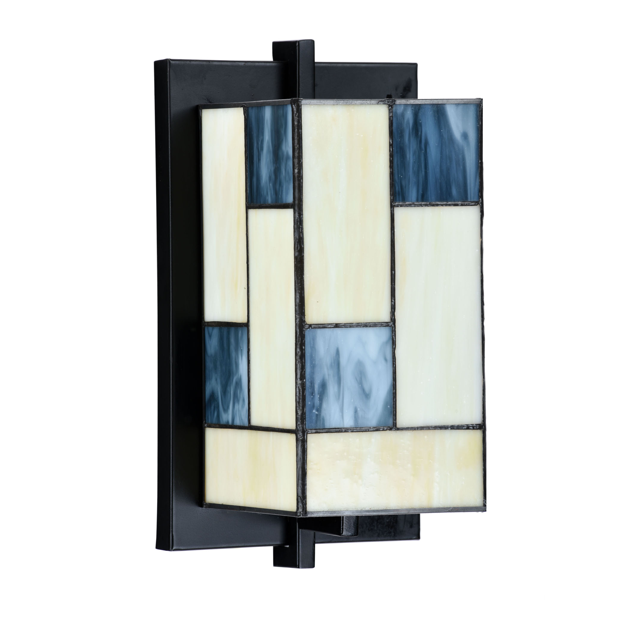 Tiffany Wandleuchte Mondriaan – Bild 2