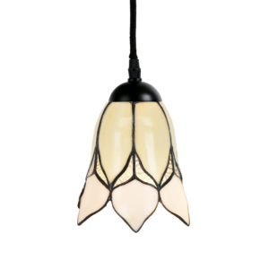 Tiffany Hängeleuchte Lovely Flower White