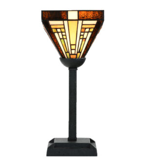 Tiffany Tischlampe Rising Sun small