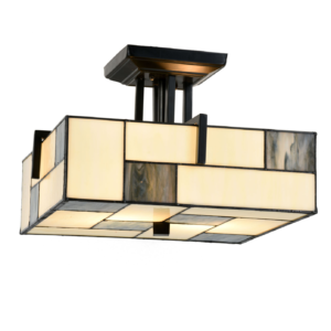 Tiffany Deckenleuchte Mondriaan