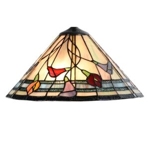 Tiffany Schirm Ø 40cm Calla