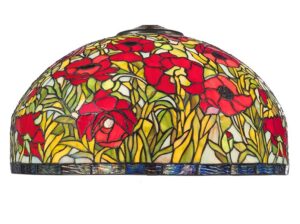 Tiffany Schirm Ø50cm Rosas