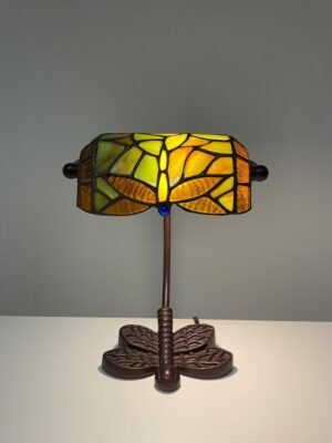 Tiffany Schreibtischlampe Dragonfly